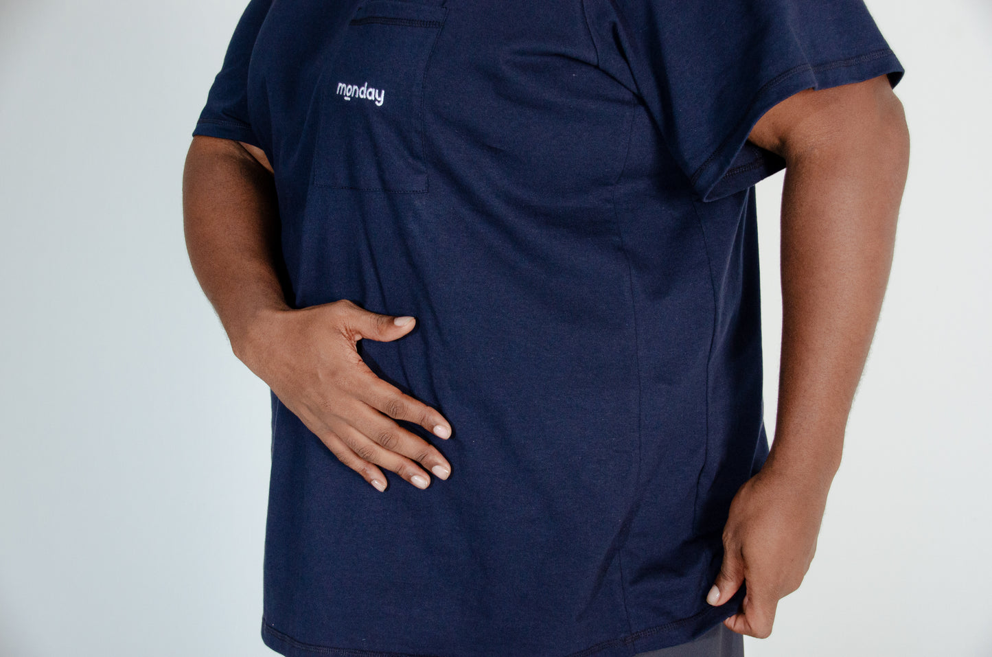 The Perfect Plus-Size Tee – Built for Comfort & Confidence